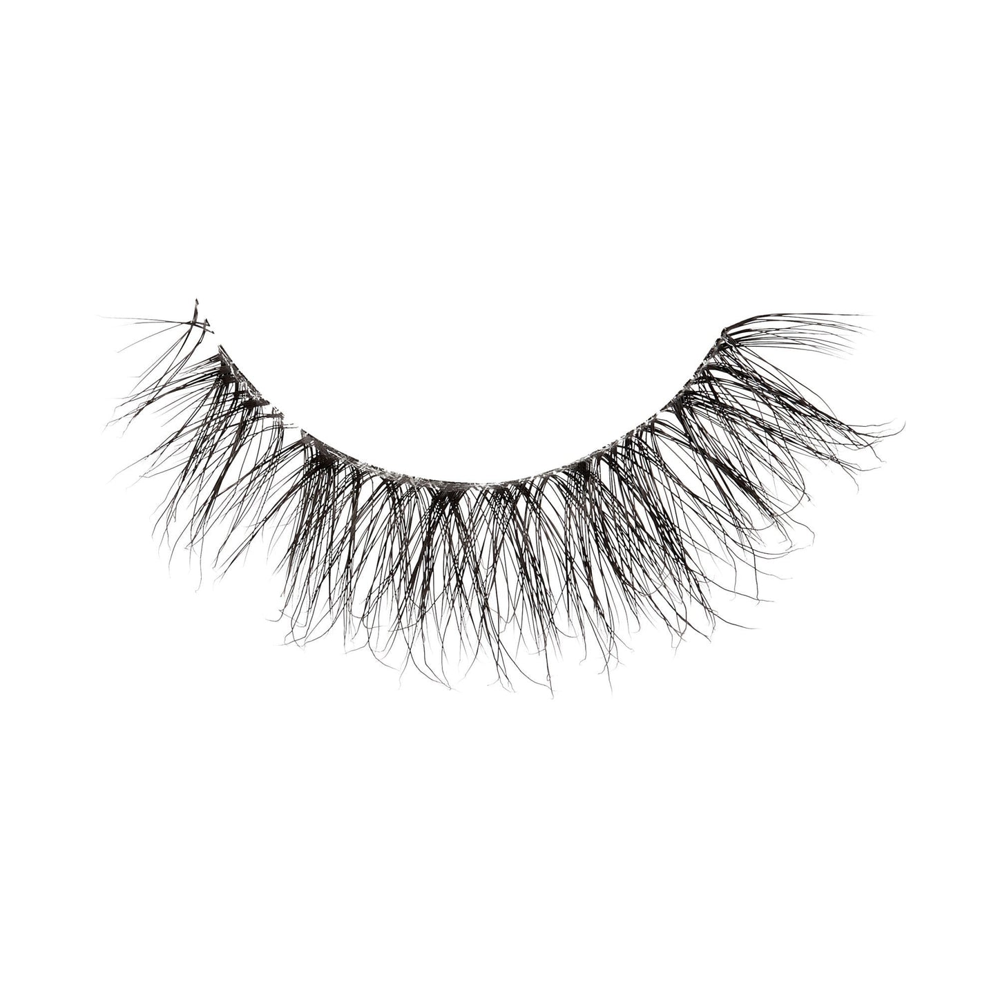 Kiss Lash Couture Rebel Collection False Eyelashes - main character | 1 Pair, Strip Lashes, 12mm