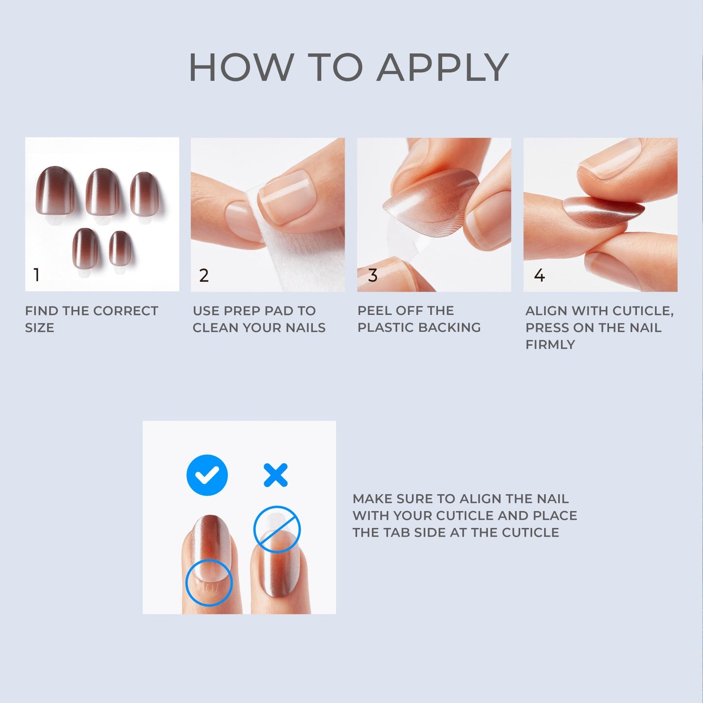 colorFX by Impress No Glue Fake Press On Nails - Best Wishes | Solid, Black, Medium, Oval, Manicure
