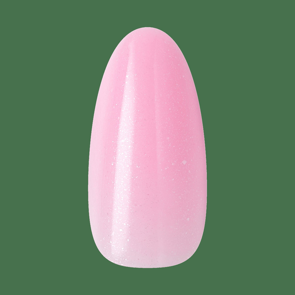 Kiss Core Color Press On Fake Glue Nails - Lilt | Solid, Pink, Medium, Almond