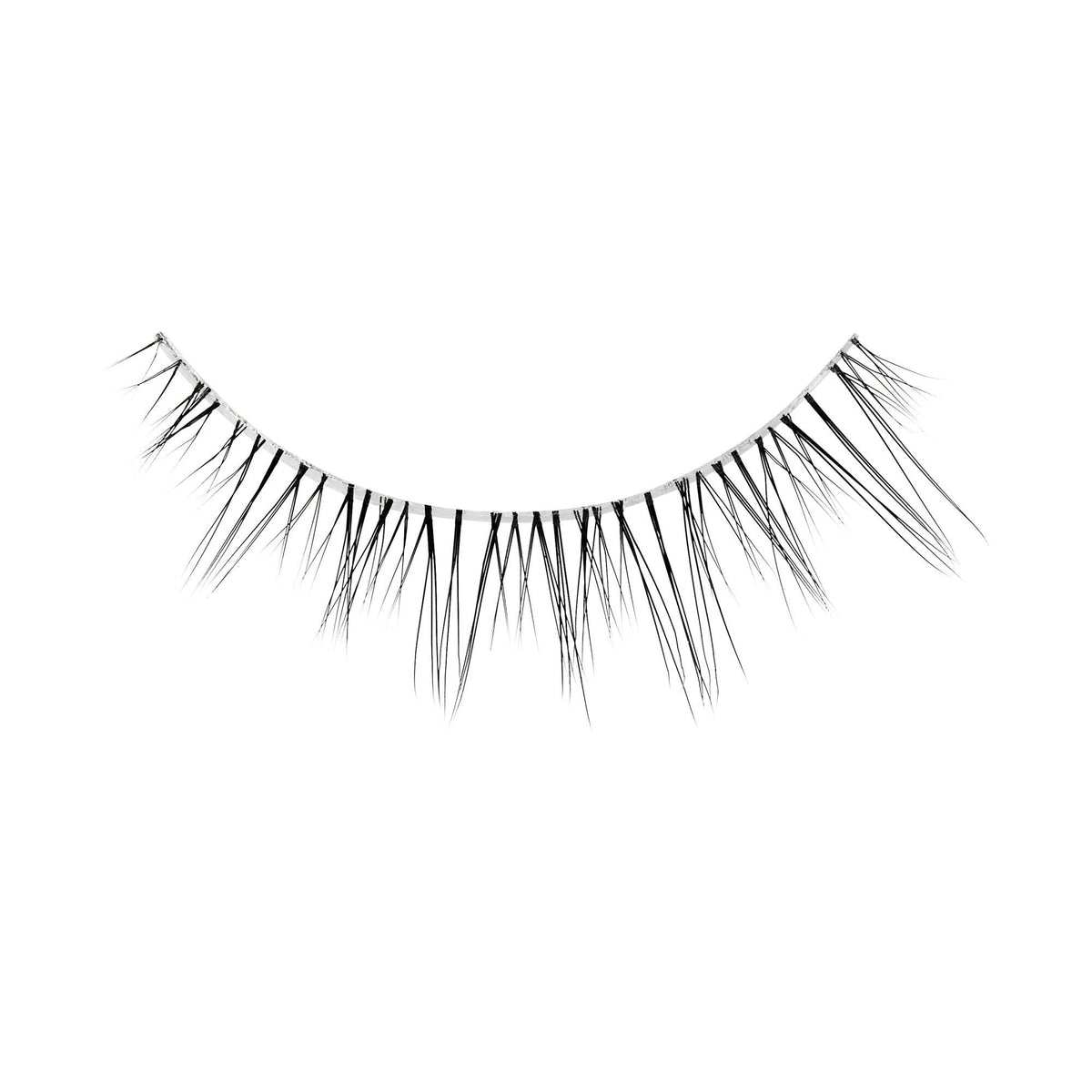 Kiss Filter Lashes False Eyelashes -The Glow Up Filter | 1 Pair, Strip Lashes, 7mm-11mm