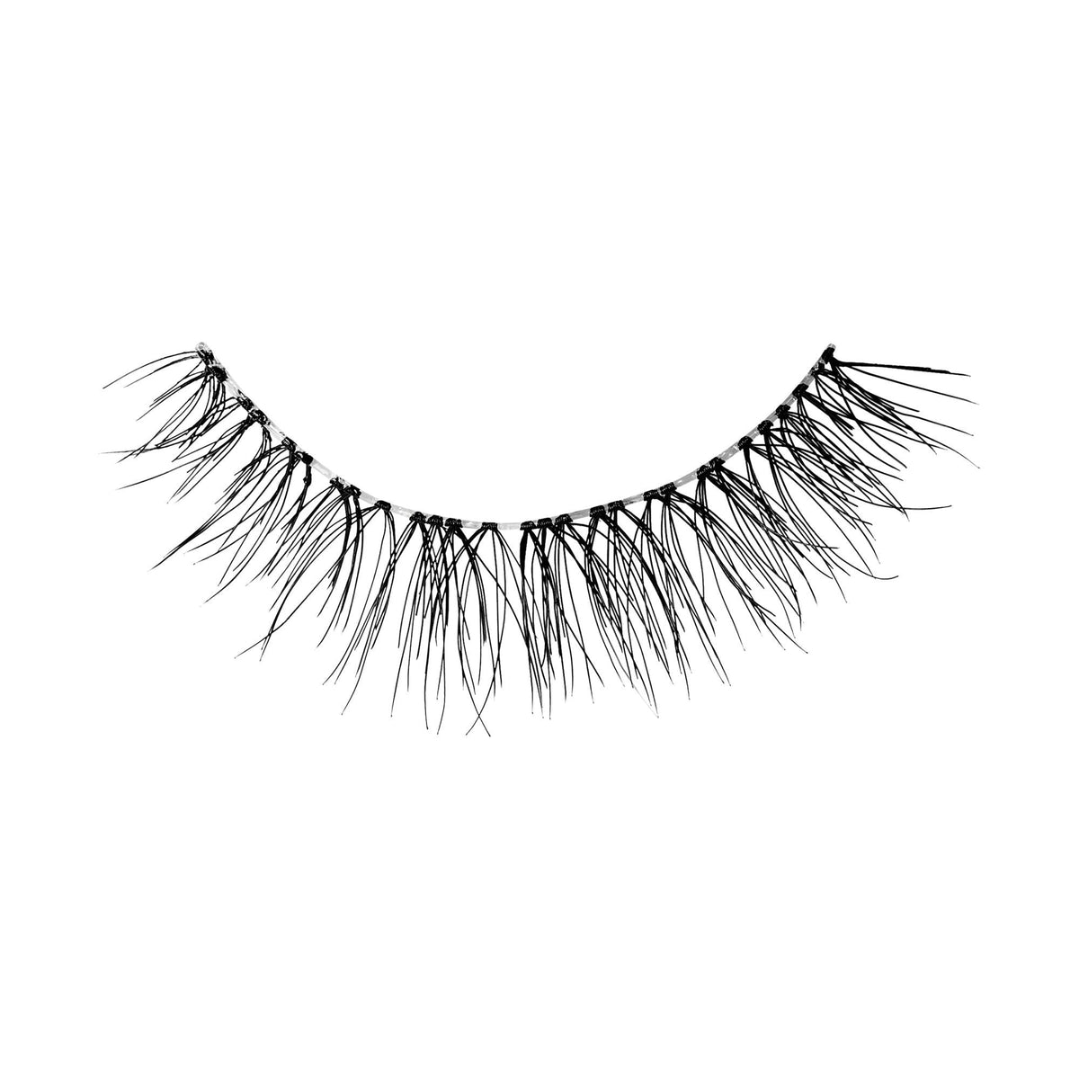 Kiss So Natural False Eyelashes - Shy Natural | 5 Pairs, Strip Lashes, 8mm-10mm