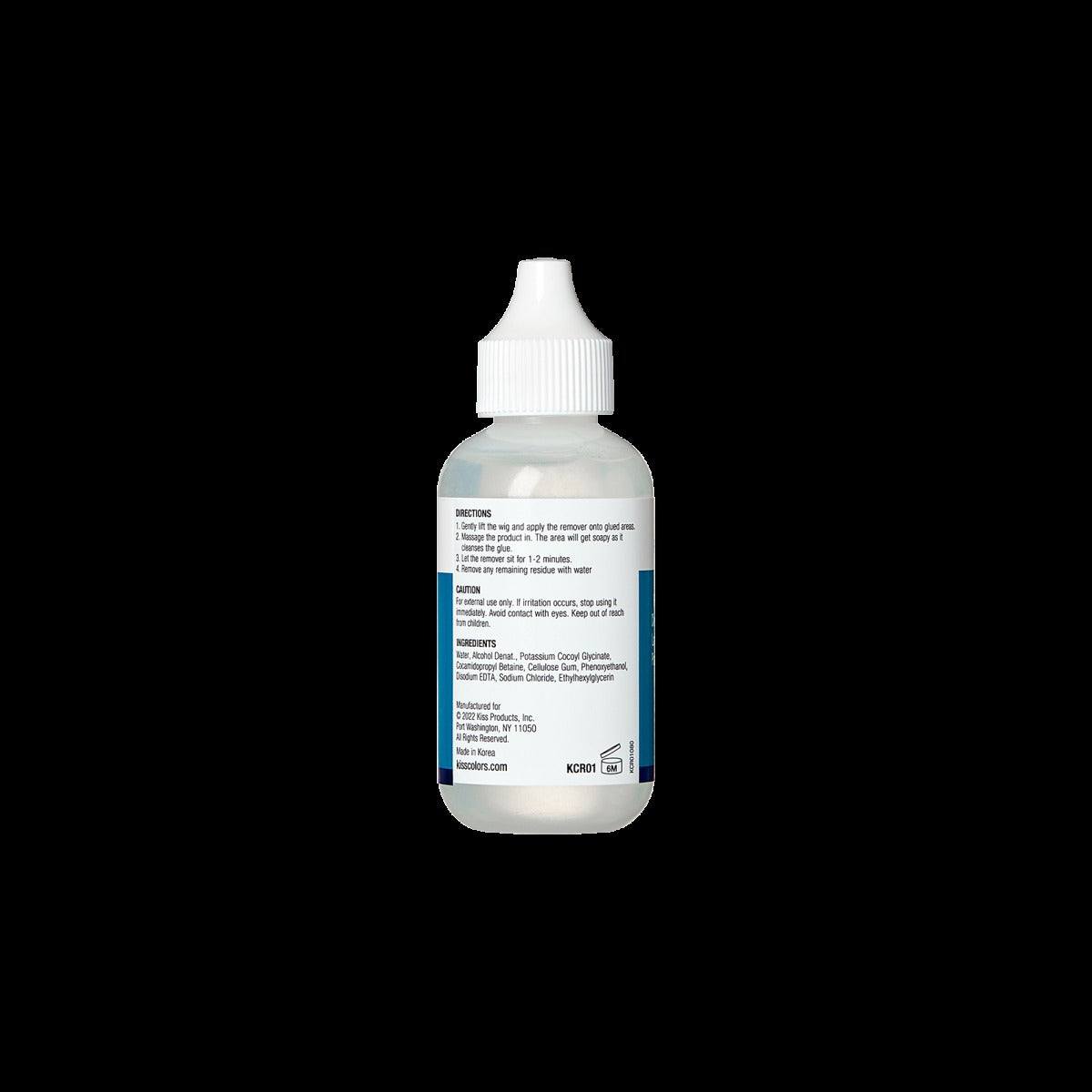 Kiss Colors & Care Lace Bond Remover | Lace Front Wig Remover, Wig Glue, Hair Care