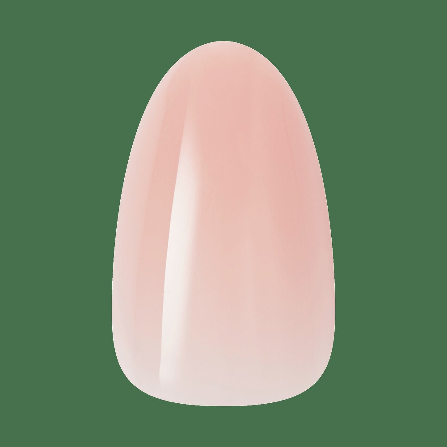 Kiss Glam Jeweled Press On Fake Glue Nails - Shell Me More | 3D & Jewel Design, Pink & White, Medium, Almond