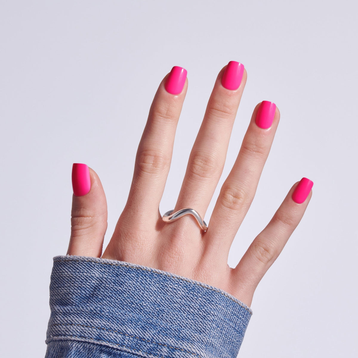 Kiss Press On Glue Nails Bundle - Short & Chic