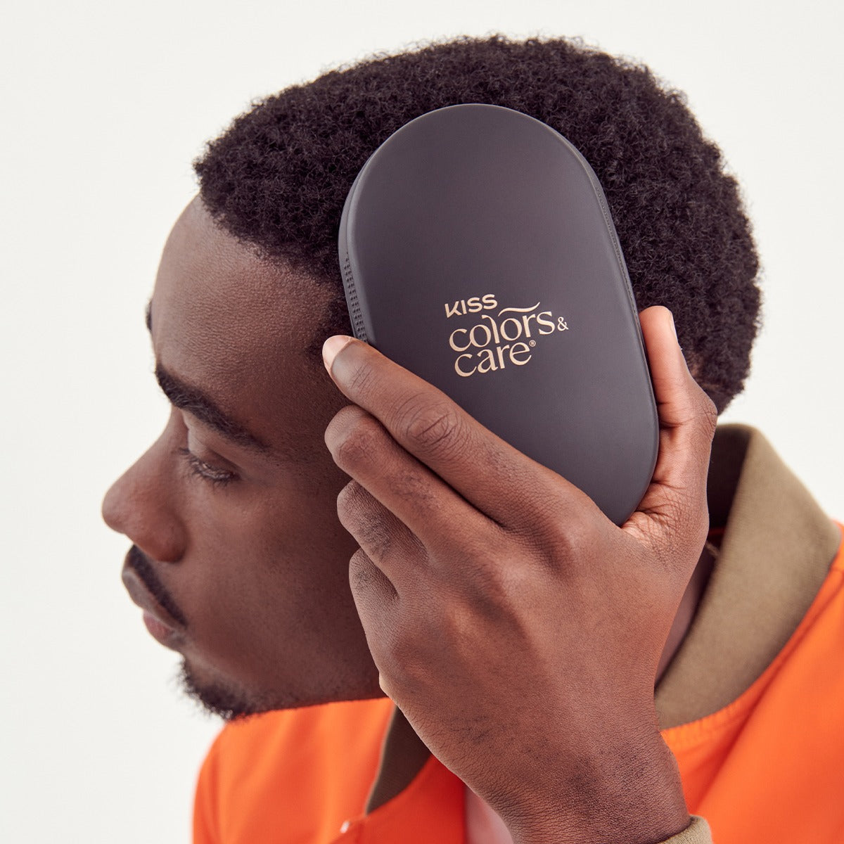 Kiss Colors & Care Style & Define Twist King | Sponge Brush, 4C Curl Sponge, For Larger Twists, Coils & Curls