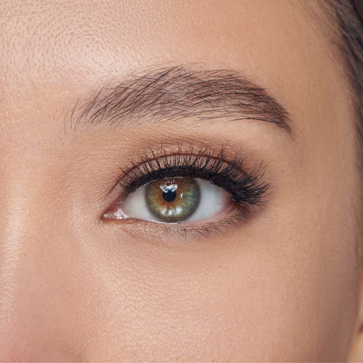 Kiss So Natural False Eyelashes - Shy Natural | 5 Pairs, Strip Lashes, 8mm-10mm