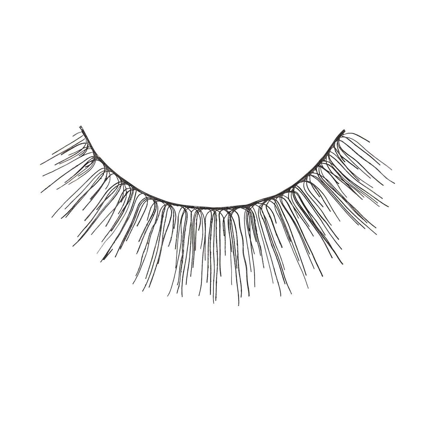 Kiss Magnetic Eyeliner & False Eyelashes - Lure | 1 Pair, Strip Lashes, 12mm