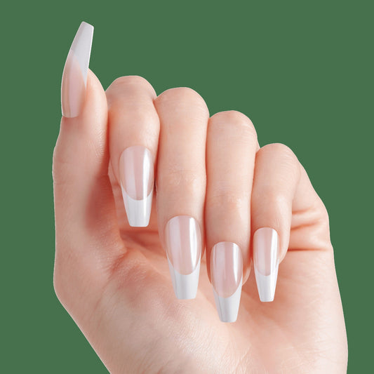 Kiss My Perfect French Press On Glue Nails - All Mine