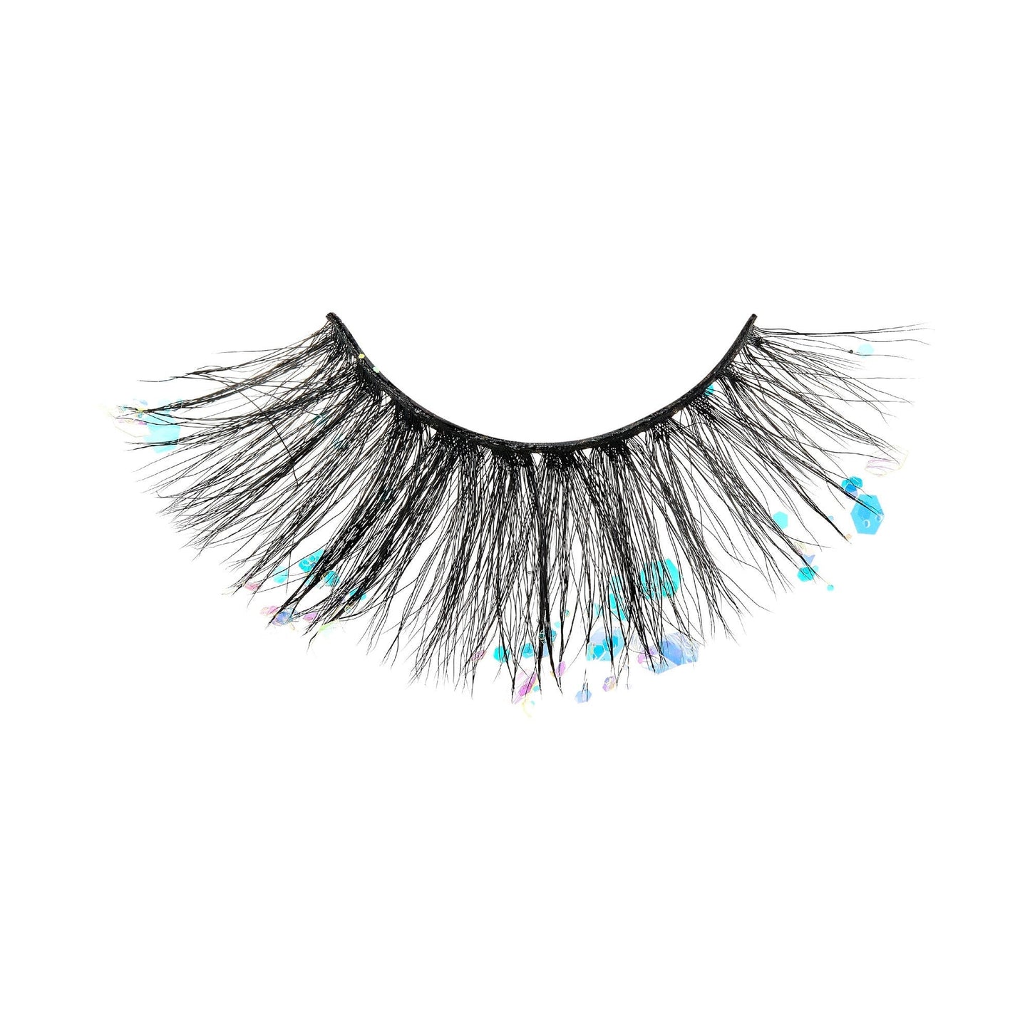 Kiss Halloween False Eyelashes - Magical | 1 Pair, Strip Lashes, 16mm