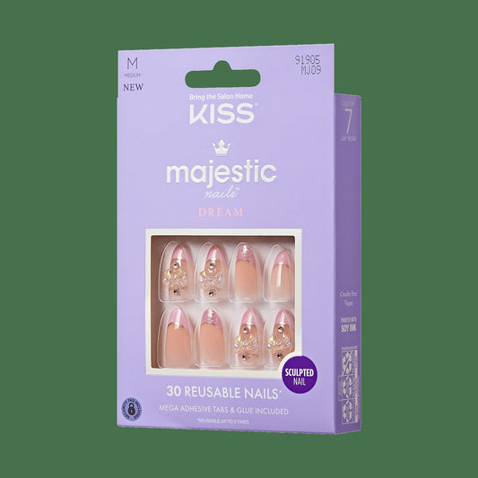 Kiss Majestic Dream Press On Glue Nails - Maestro