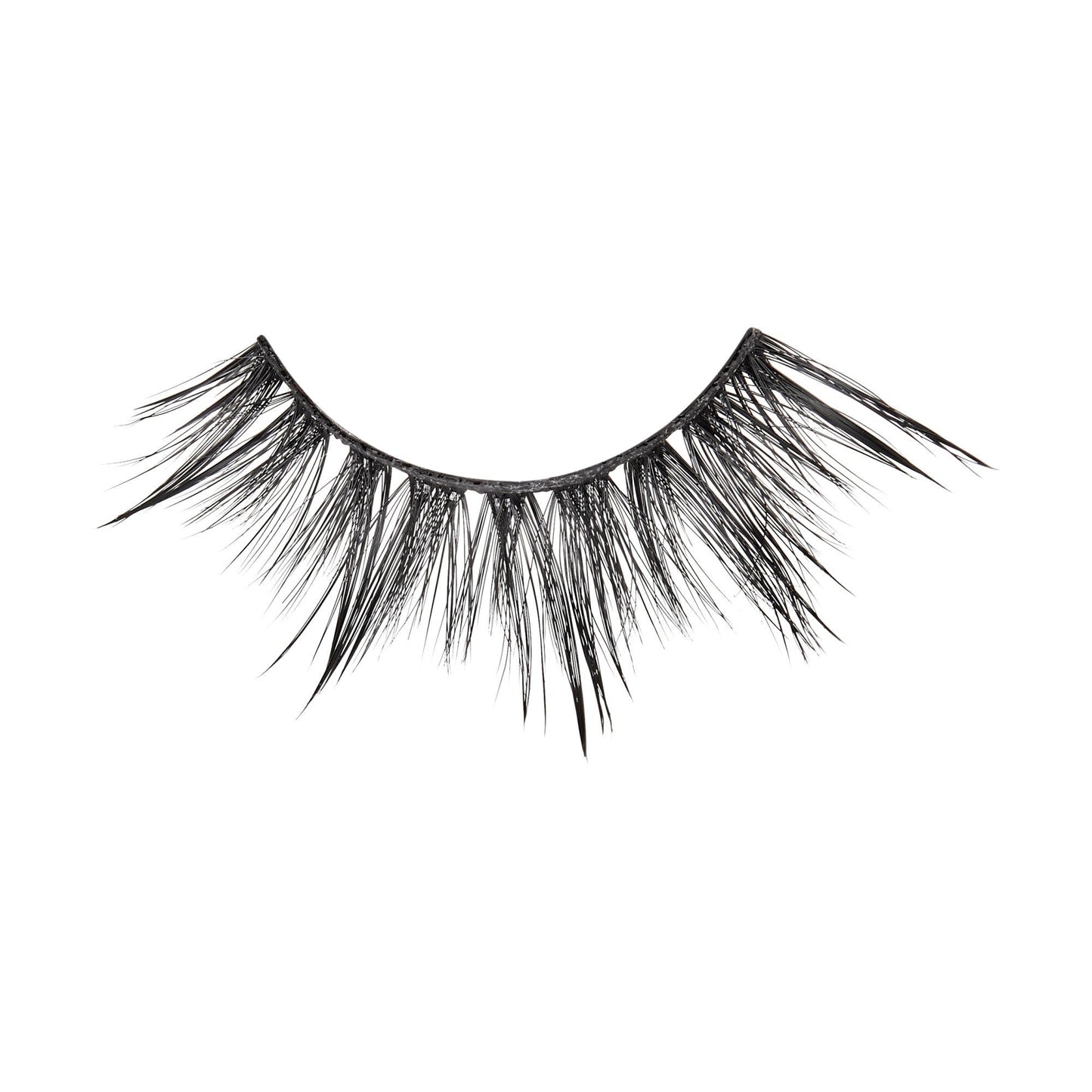 Kiss Lash Drip False Eyelashes Double Pack - You Dew You | 2 Pairs, Strip Lashes, 16mm