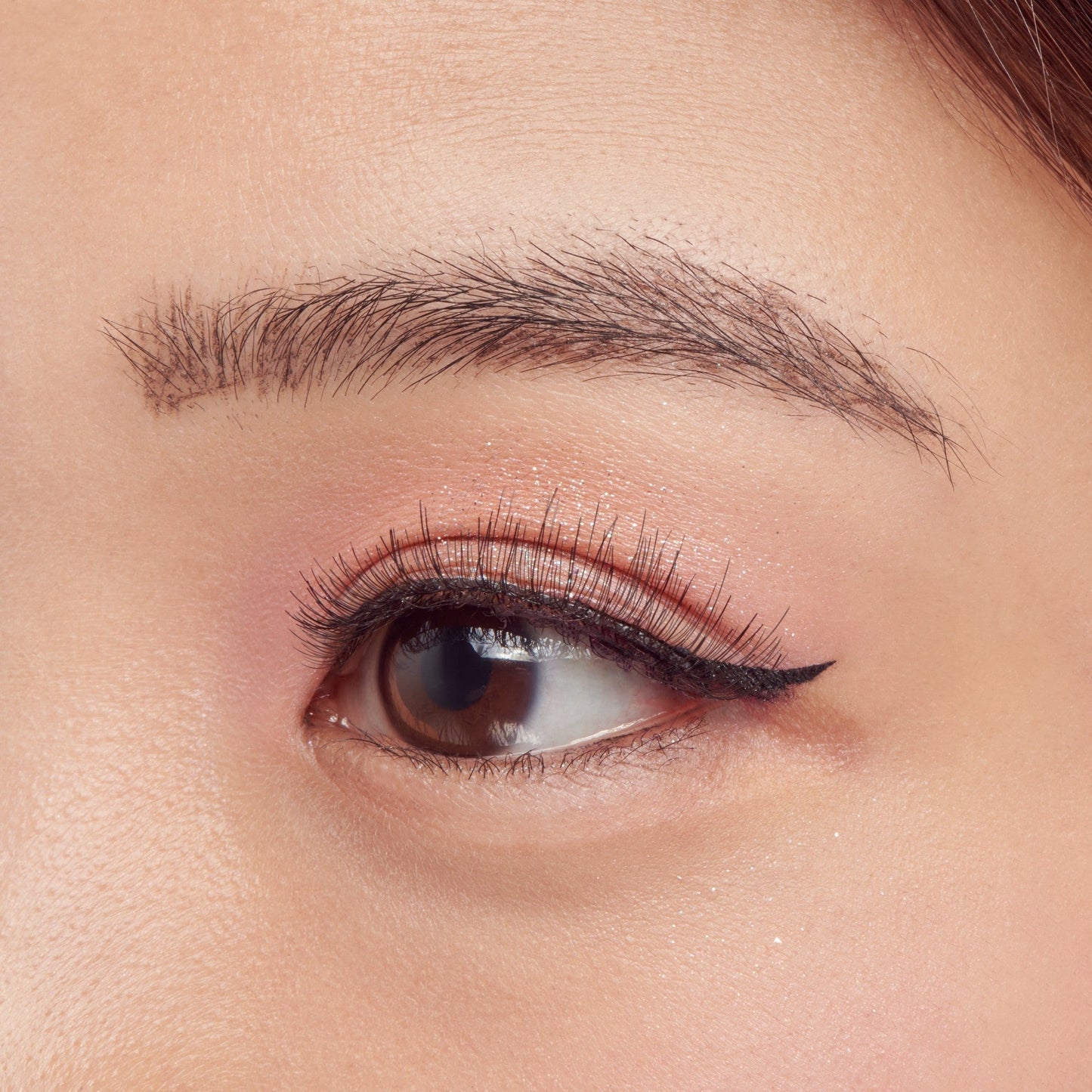 Kiss Magnetic Eyeliner & False Eyelashes - Lure | 1 Pair, Strip Lashes, 12mm