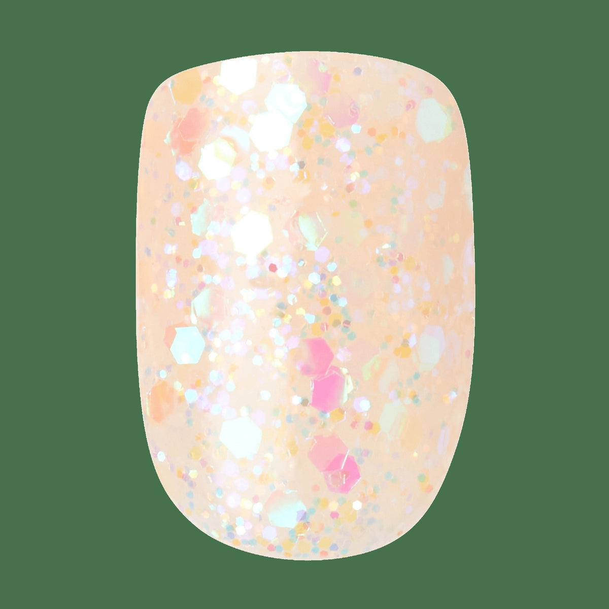 Impress No Glue Fake Press On Nails - Dorothy | Design, Pink, Short, Squoval, Manicure