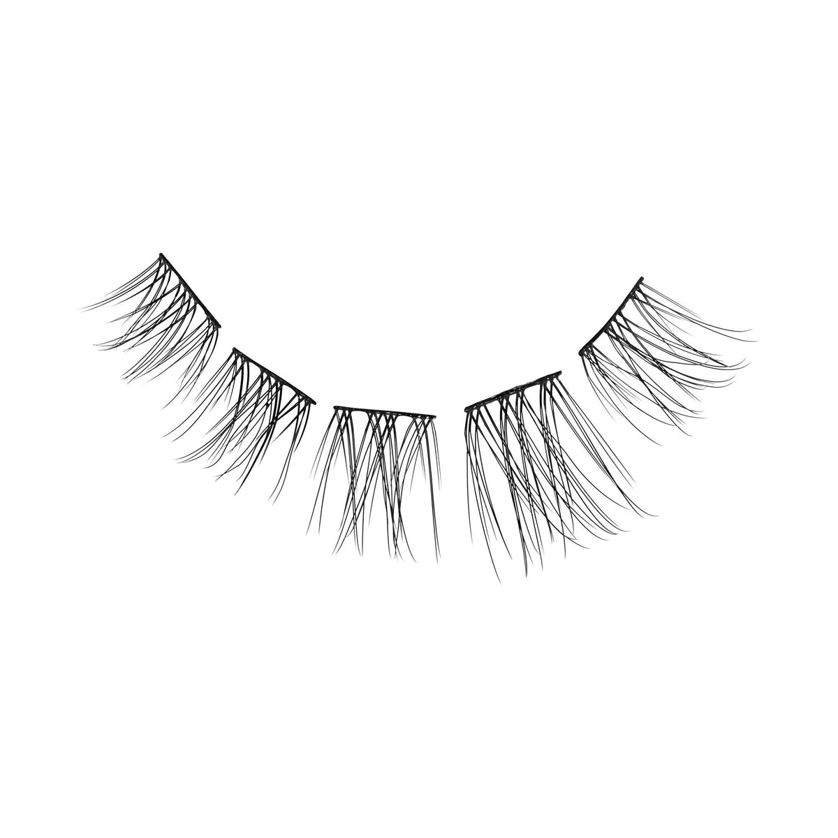 Falscara Ultra Natural Mega Multipack | DIY False Lash Extensions, Cluster Lash, Wispy Lashes, 50 Wisps, 8mm-14mm
