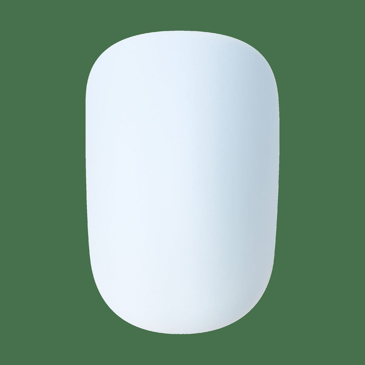 Impress Color No Glue Fake Press On Nails - Blue Sky | Solid, Blue, Short, Squoval, Manicure