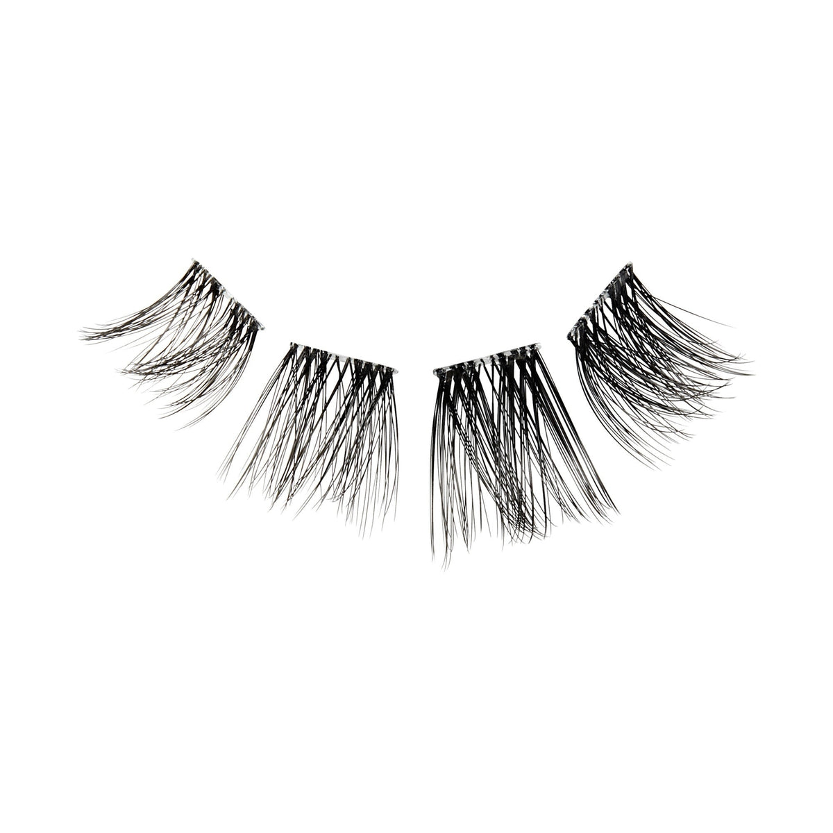 Falscara Bold Wispy Essentials Kit | DIY False Lash Extensions, Cluster Lash, Wispy Lashes, 36 Wisps, 10mm-14mm