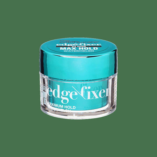 Kiss Colors & Care Edge Fixer Gel - Watermelon | Edge Control, Baby Hair Gel, Maximum Hold, Travel Friendly, 30 ml, Hair Care