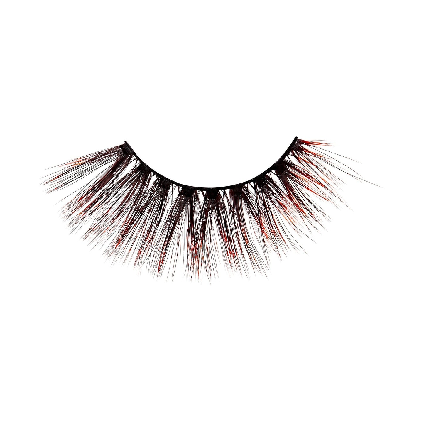 Kiss Halloween 'Full Moon Fantasy' False Eyelashes, Decorated - Midnight Doll | 1 Pair, Strip Lashes, 12mm-16mm