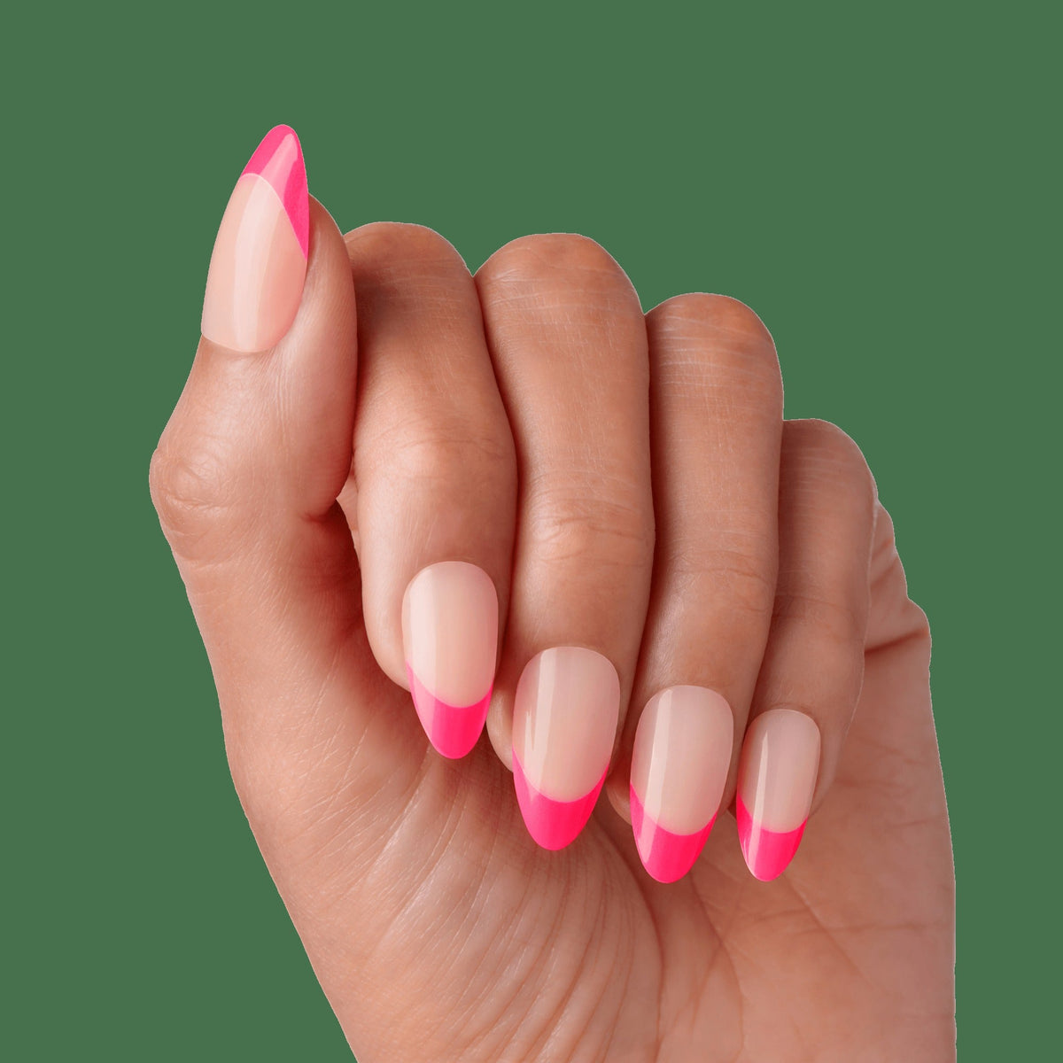 Kiss Voguish Fantasy Press On Glue Nails - The Thrill