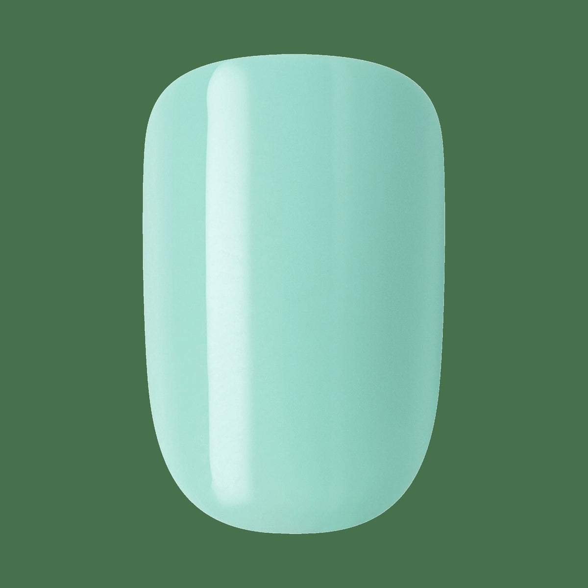 Impress Color No Glue Fake Press On Nails - Get Closer | Solid, Green, Short, Squoval, Manicure