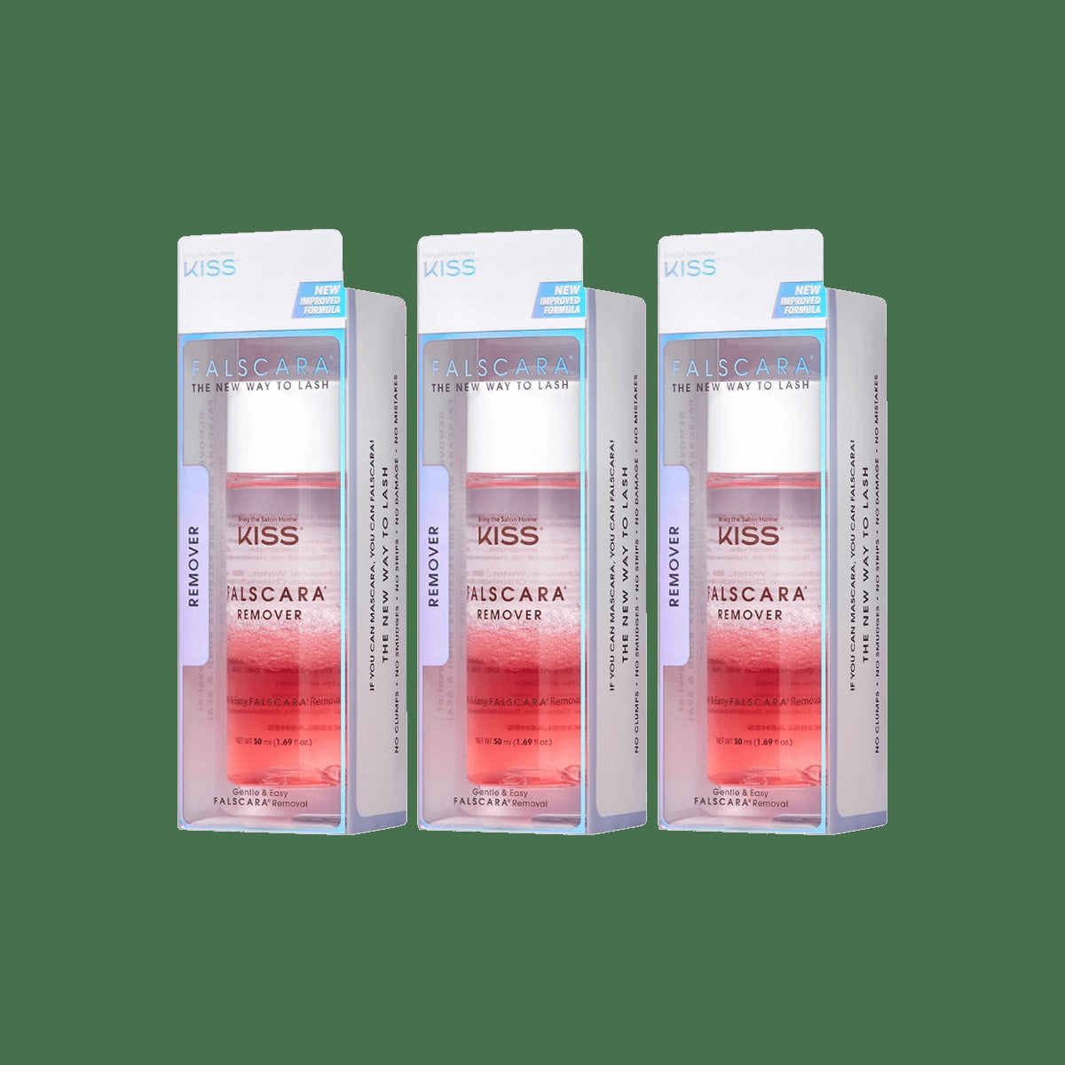 Falscara Remover - 3-Piece Set