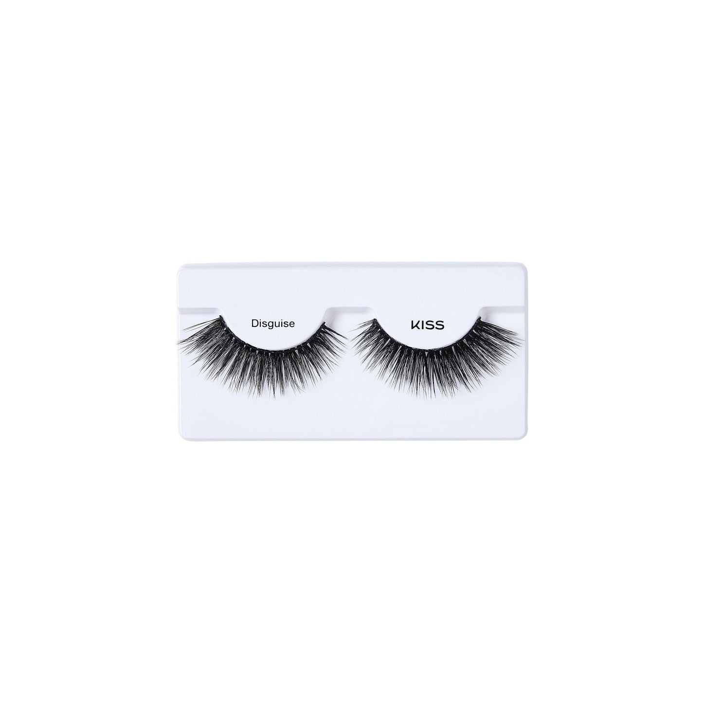 Kiss Halloween False Eyelashes - Disguise | 1 Pair, Strip Lashes, 14mm