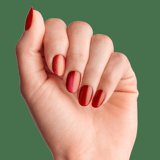 Kiss Mystical Moment Press On Glue Nails - Private Party