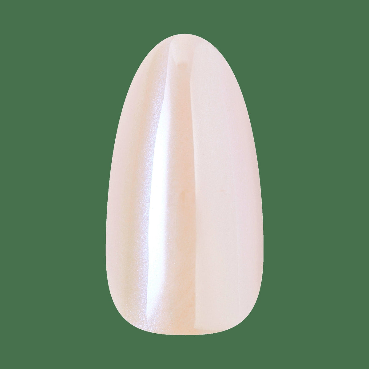 Kiss Glam Embellished Press On Fake Glue Nails - Dive | Design, Neutral, Medium, Almond
