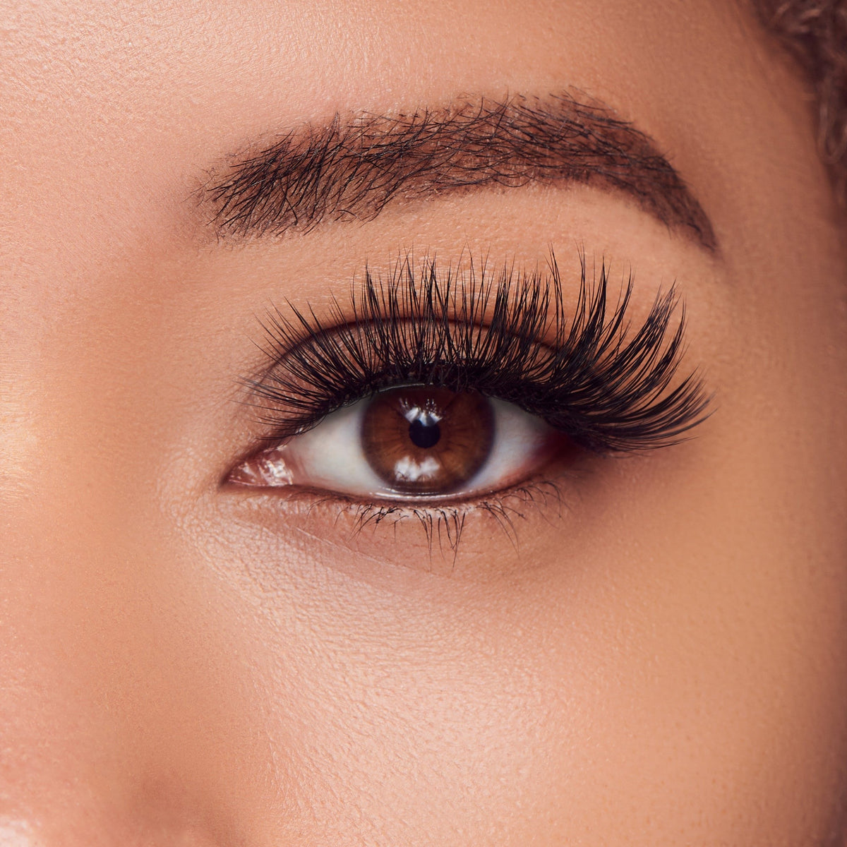 BeBlinky False Eyelashes, Narrow Band - Voluminous | 120 Clusters, Cluster Lashes, 9mm- 16mm