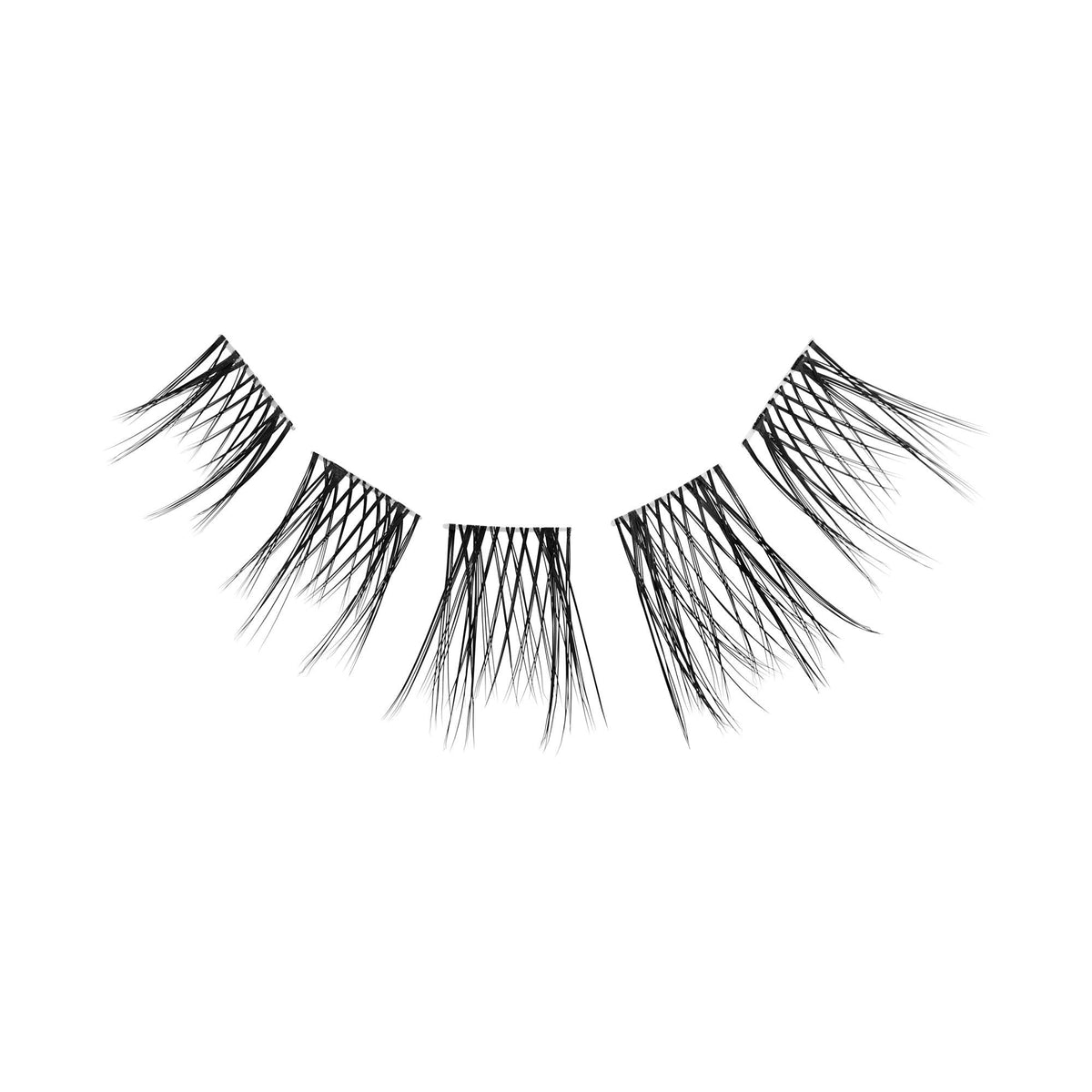 Falscara Faux Mink Wispy Mega Multipack | DIY False Lash Extensions, Cluster Lash, Wispy Lashes, 50 Wisps, 10mm-16mm