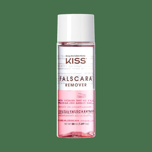 Falscara False Lash Remover | DIY Lash Extension Remover, Eye Makeup Remover, Rosewater Infused, 1.69 oz