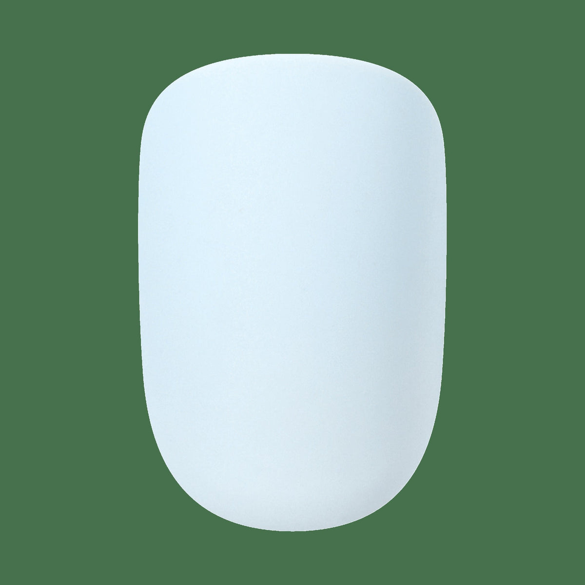 Impress Color No Glue Fake Press On Nails - Loom | Solid, Blue, Short, Squoval, Manicure