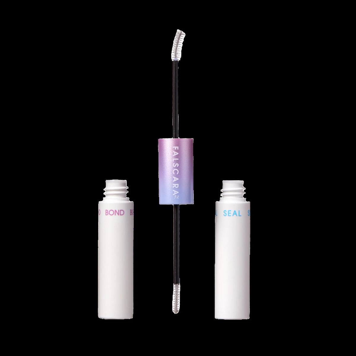 Falscara False Lash Bond & Seal - Clear | DIY Lash Extension Adhesive, Lash Bond, Two-Step Adhesive