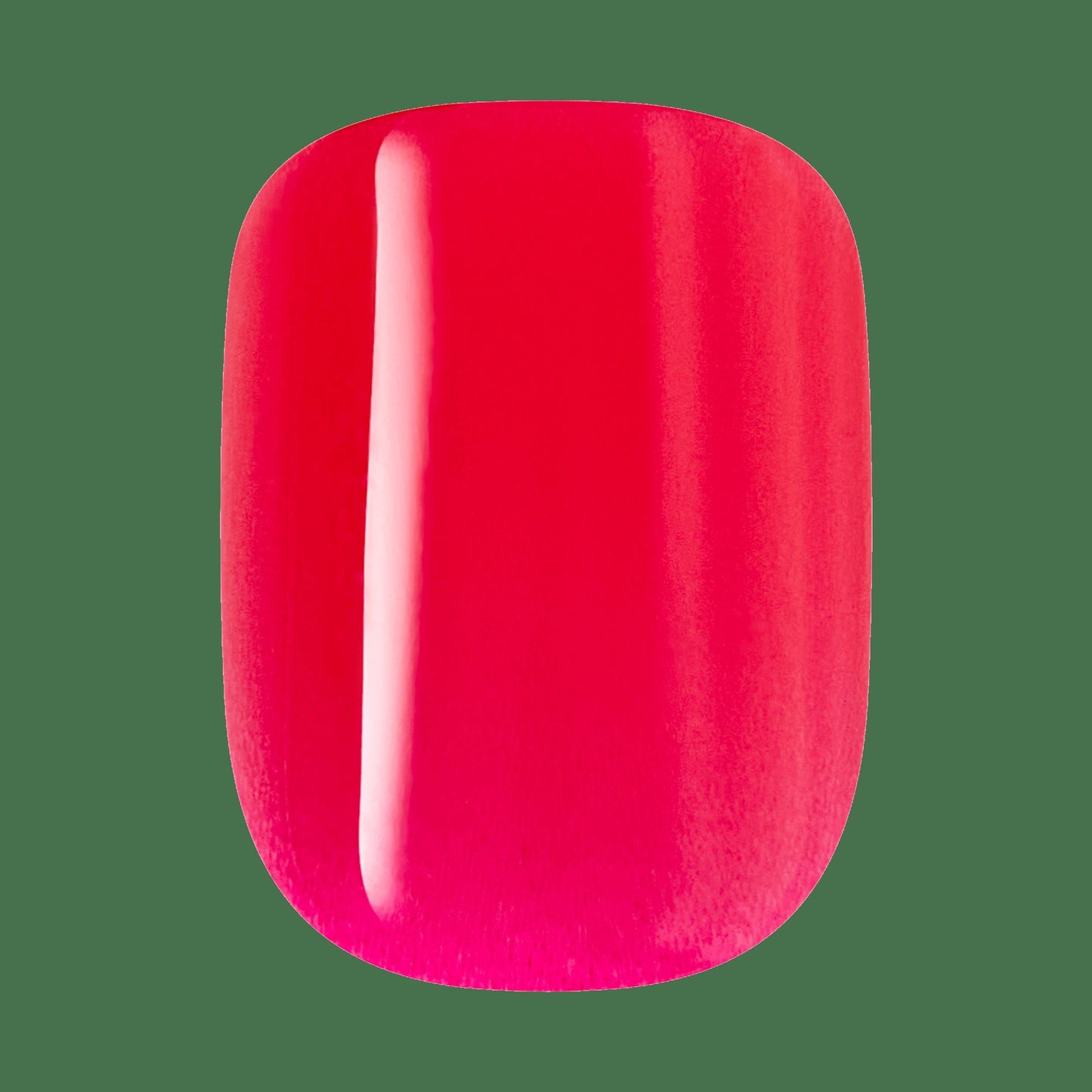 Impress Color No Glue Fake Press On Nails - Melting | Solid, Pink, Short, Squoval, Manicure