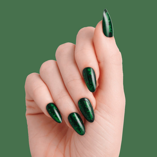 Kiss X WICKED: FOR GOOD | My Future Is Unlimited | Design, Green, Medium, Almond