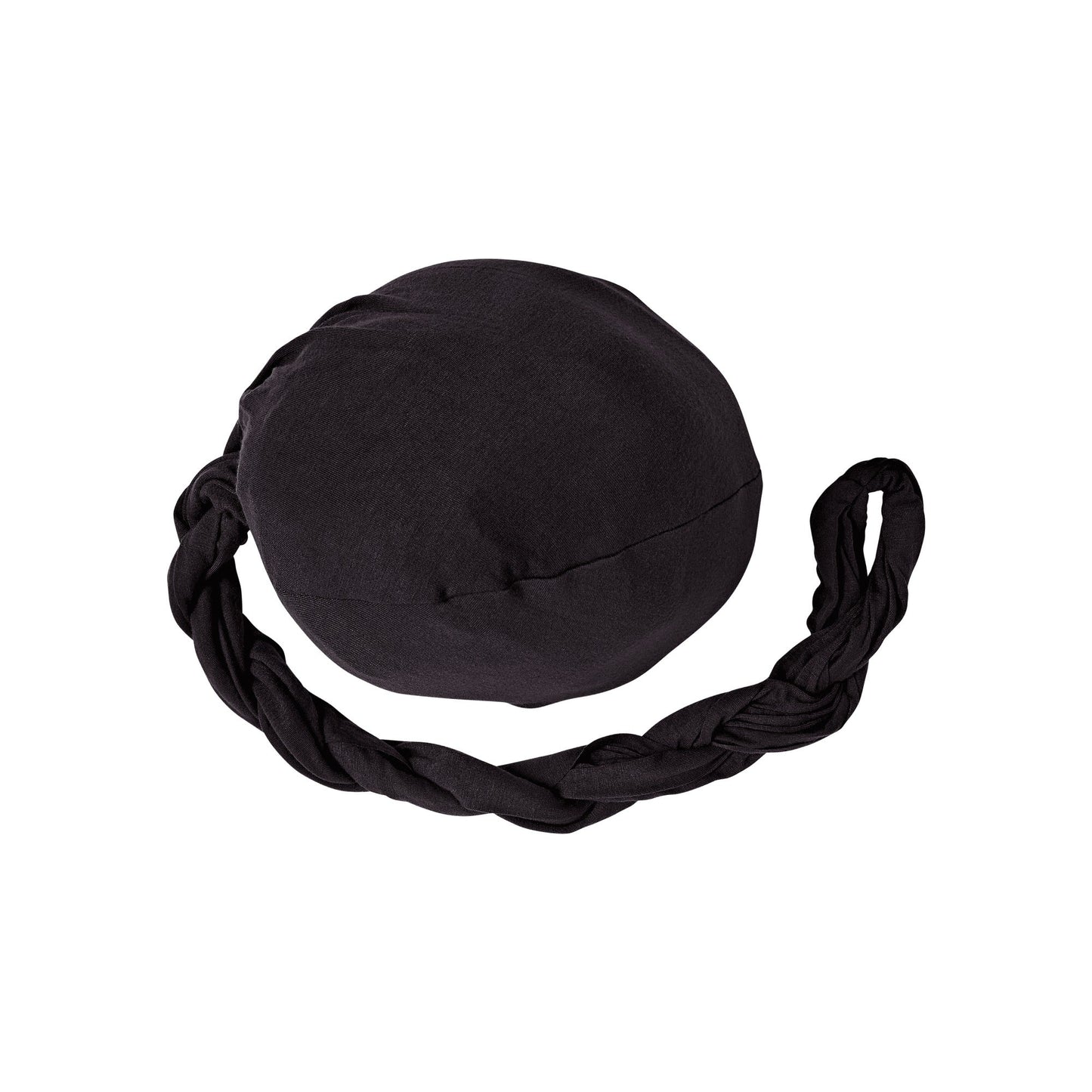 Kiss Colors & Care Premium Satin-Lined Halo Turban & 2 Wave Caps - Black | Wave Cap, Stocking Cap, One Size, Hair Accessories