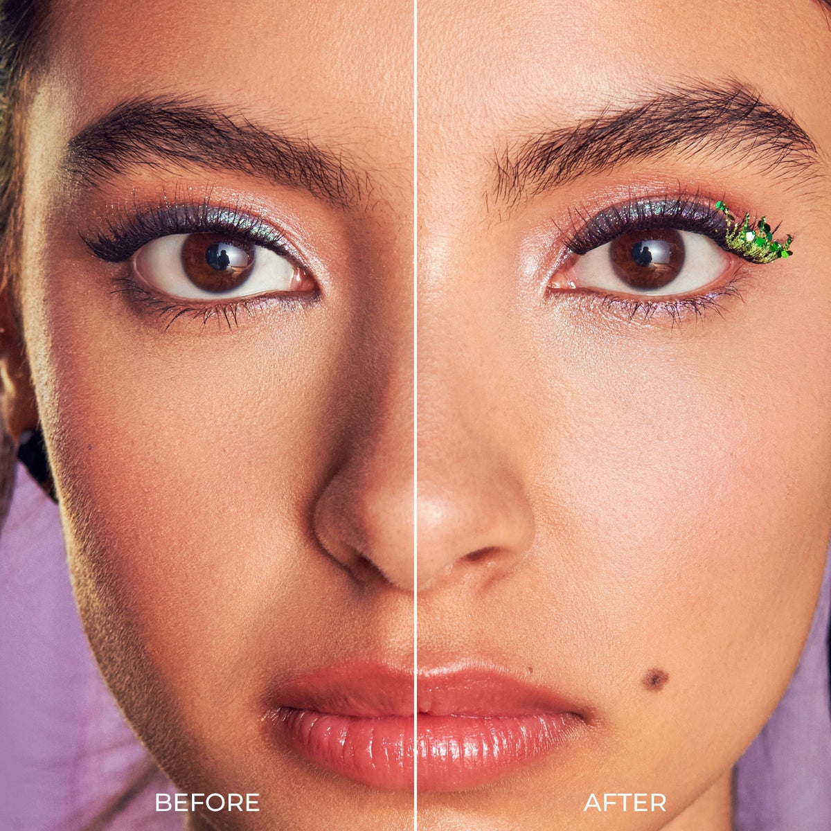 Falscara X WICKED: FOR GOOD | Love Without Limits | DIY False Lash Extensions, Natural, Cluster Lash, Wispy Lashes, 10 Wisps, 8mm-10mm