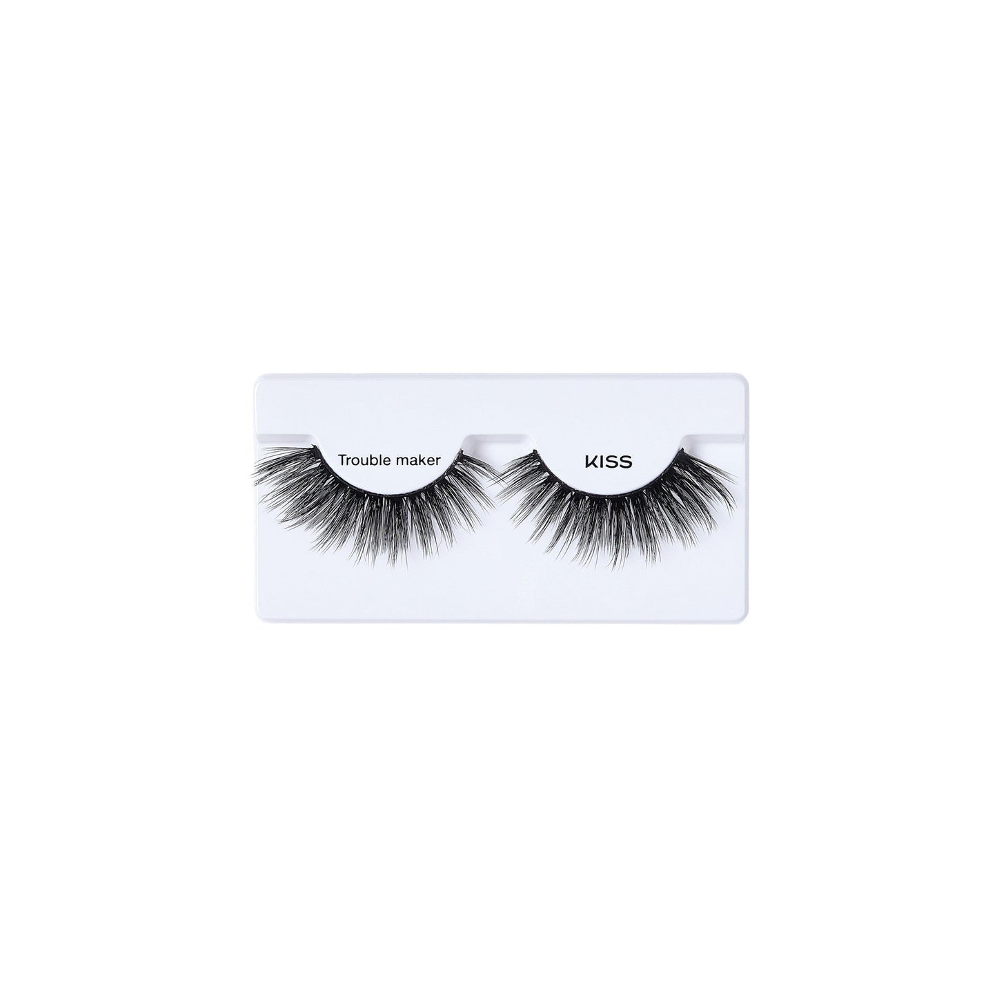 Kiss Halloween False Eyelashes - Trouble maker | 1 Pair, Strip Lashes, 14mm
