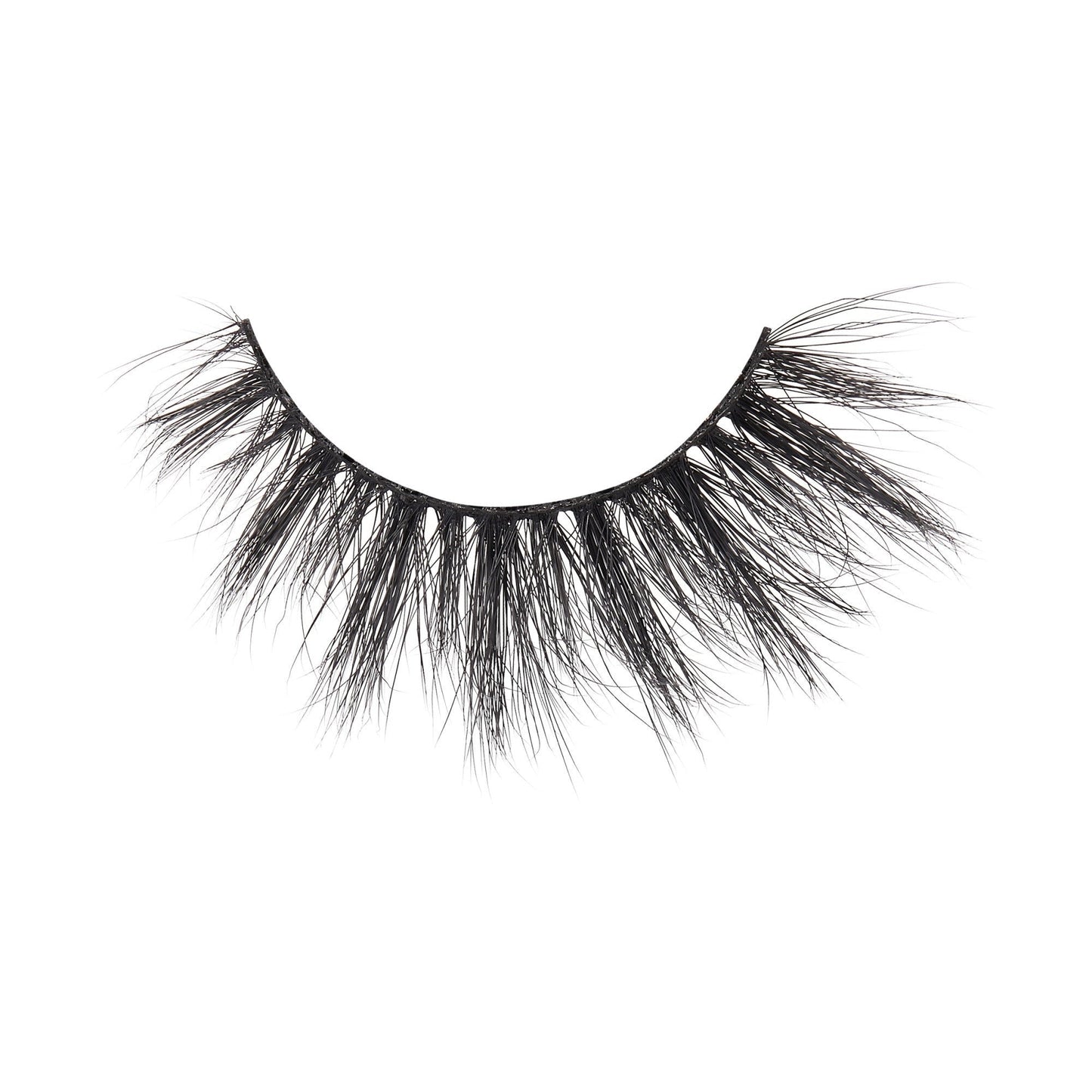 Kiss Lash Couture Masterpiece False Eyelashes - Haute Couture | 1 Pair, Strip Lashes, 16mm