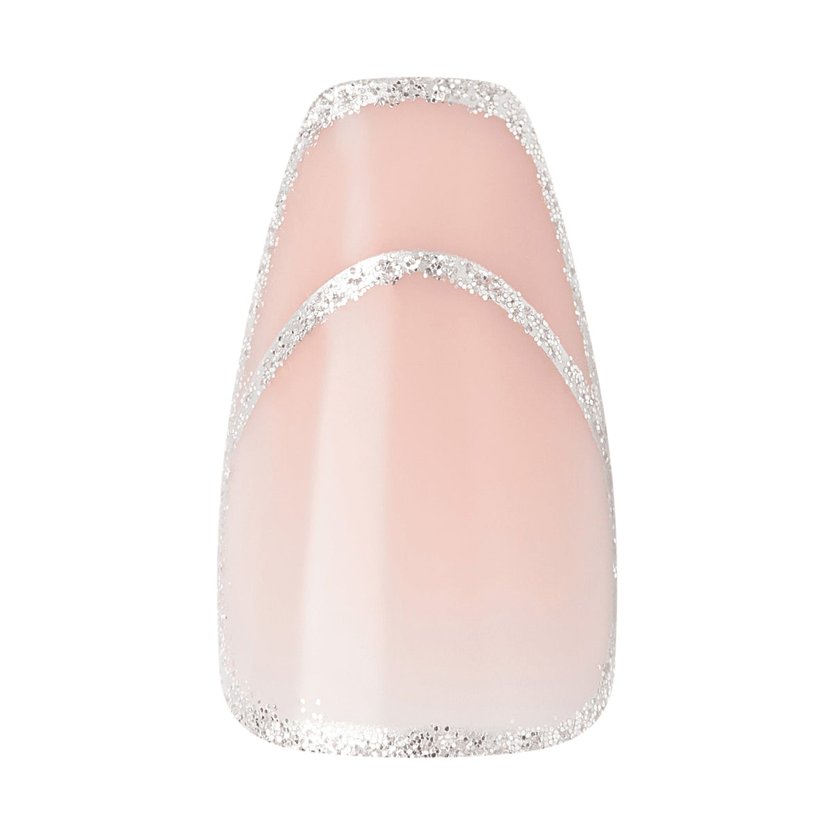 Kiss Classy Press On Glue Nails - New Nail, New Me