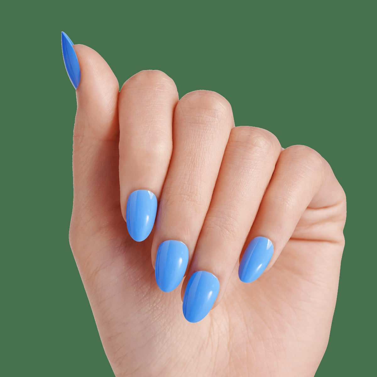 Kiss Gel Fantasy Color Press On Glue Nails - Stereo Hearts
