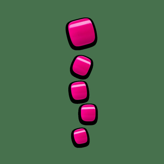 Impress Color No Glue Fake Press On Toenails - Take My Time | Solid, Pink, Short, Squoval, Pedicure