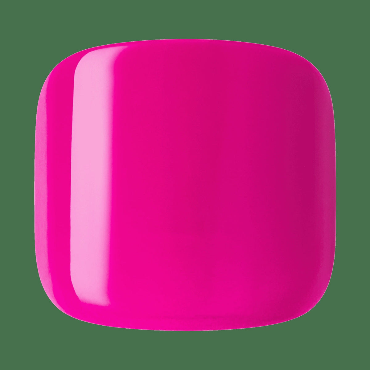 Impress Color No Glue Fake Press On Toenails - Take My Time | Solid, Pink, Short, Squoval, Pedicure
