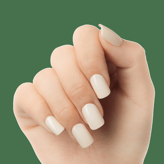 Kiss Gel Fantasy Press On Glue Nails - Bookworm