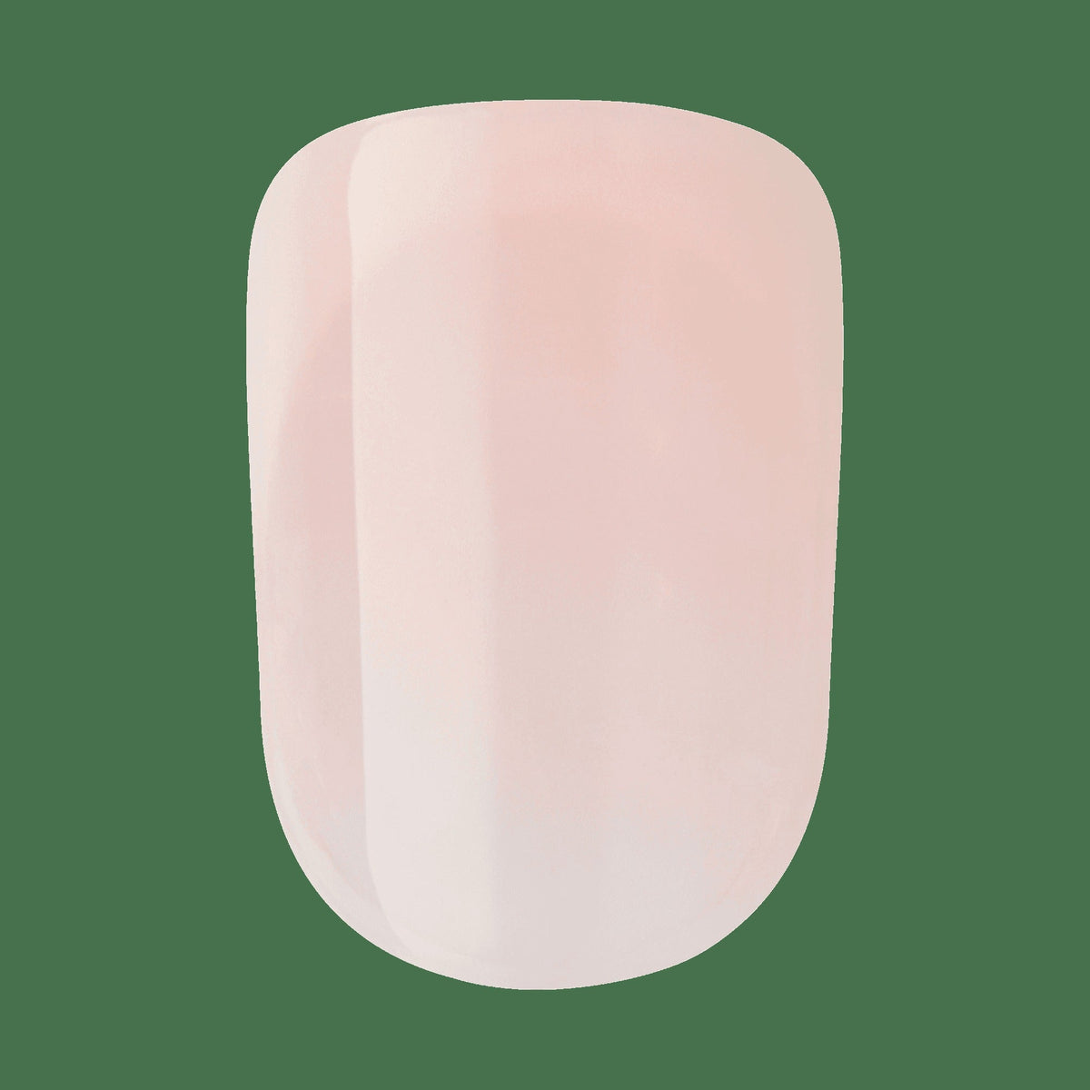 Impress French No Glue Fake Press On Nails - Heroic | French Tips, White & Neutral, Short, Squoval, Manicure