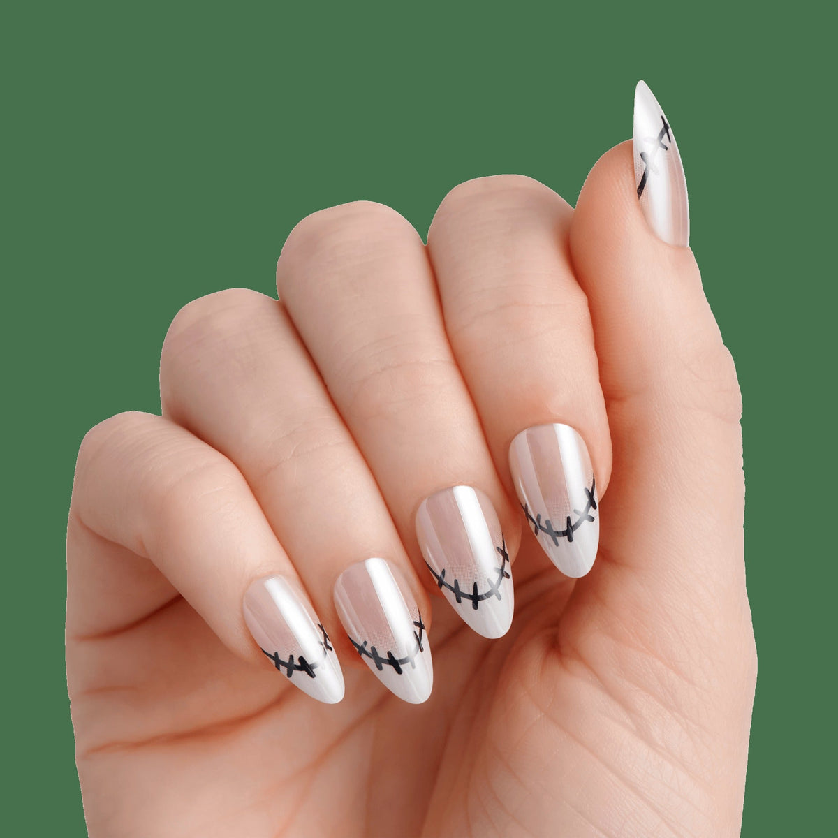 Kiss Voguish Fantasy Halloween Press On Glue Nails - Spooky Specta