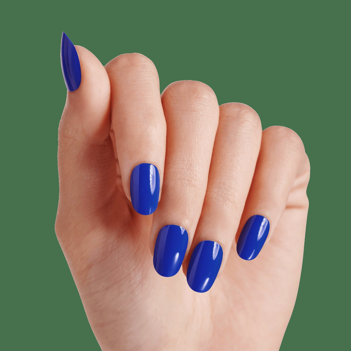 Kiss Gel Fantasy Color Press On Glue Nails - Summer Throwbacks