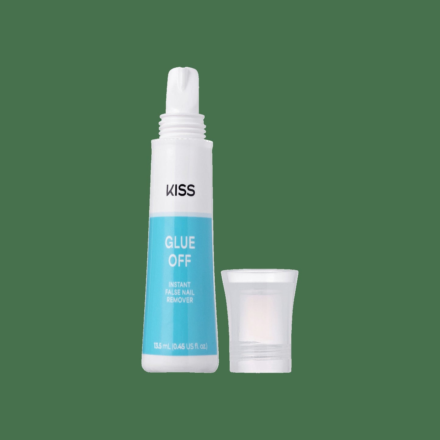 Kiss Glue OFF Press On Fake Nails Remover | No Soaking, No Damage To Natural Nails