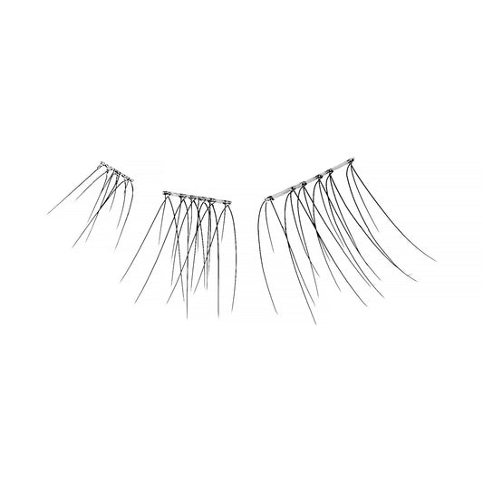 Falscara Studio Lash Extension Kit - Petite Dainty Wispy | DIY False Lash Extensions, Light Glam, Cluster Lash, Wispy Lashes, 54 Wisps, 8mm-12mm