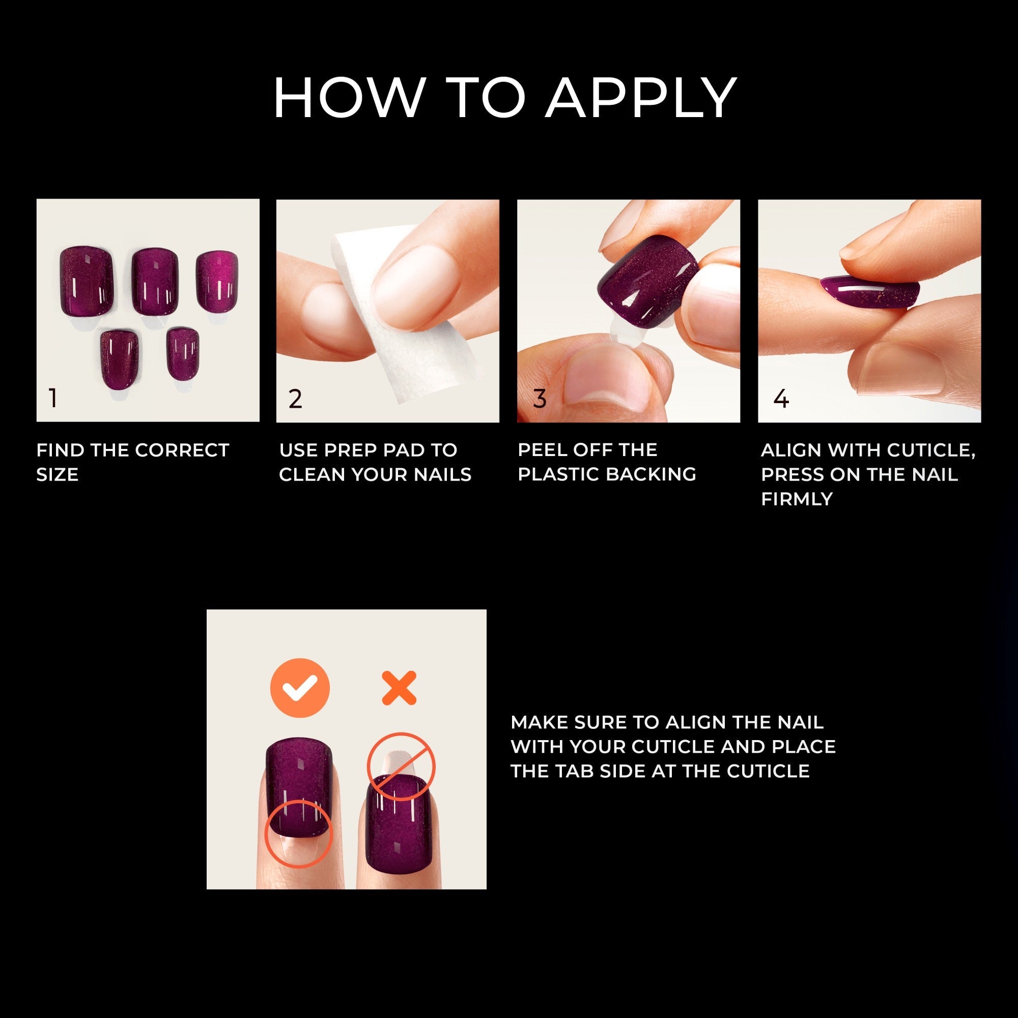 colorFX by Impress Press On Nails Bundle - Best Sellers